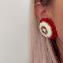 Load image into Gallery viewer, Oversized Vintage Earrings

