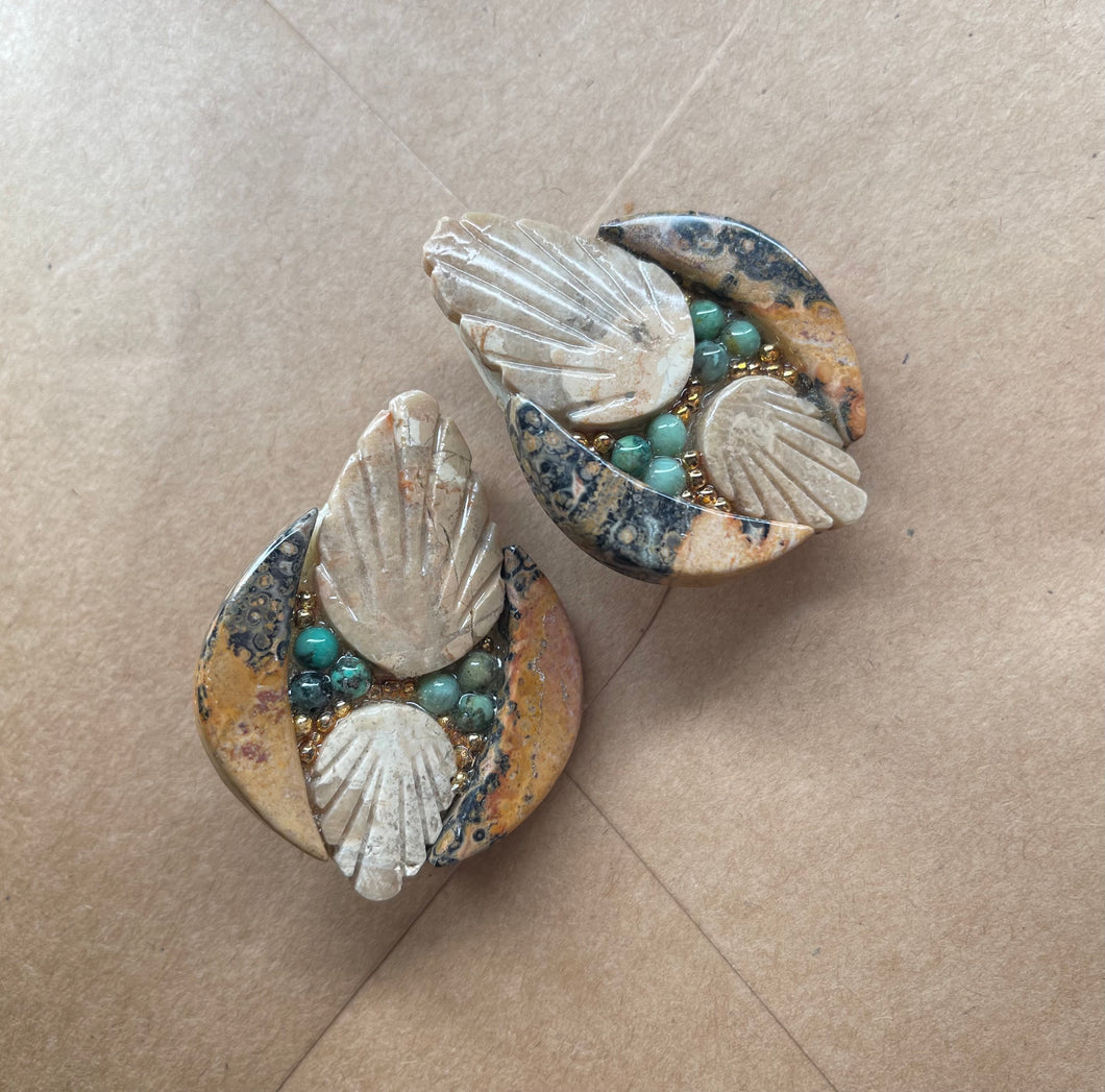 Vintage ClipOn Earrings