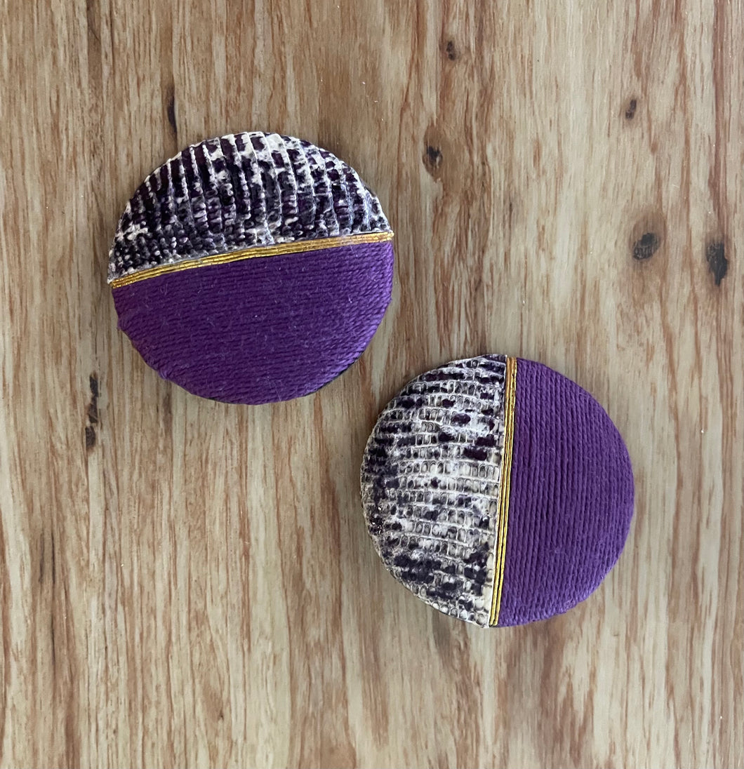Vintage Clip On Earrings