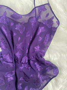 Vintage Teddy Lingerie