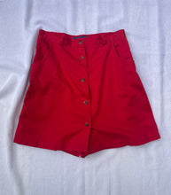 Load image into Gallery viewer, Vintage Waist Wrap Skirt Shorts
