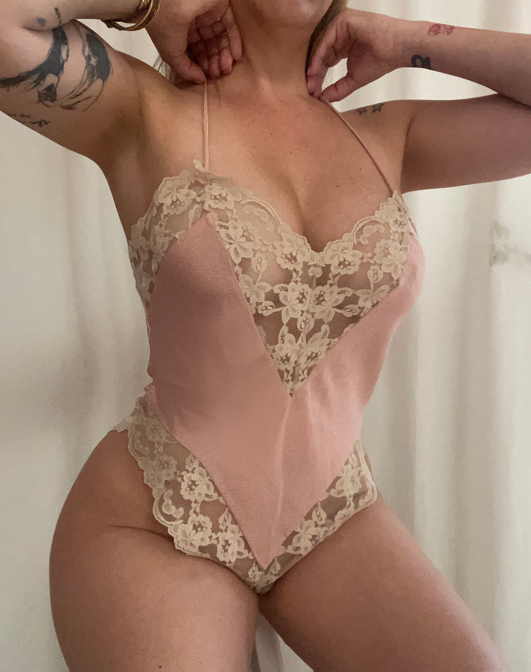 Vintage Lingerie Babydoll