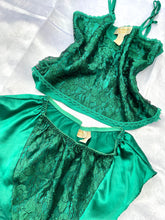 Load image into Gallery viewer, Vintage Gold Label Victoria’s Secret Lingerie Set
