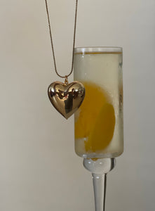 Hearts of Love Vintage Necklace