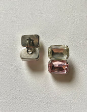 Load image into Gallery viewer, Art Deco Vintage Crystal Earrings
