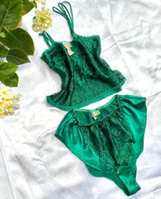 Load image into Gallery viewer, Vintage Gold Label Victoria’s Secret Lingerie Set

