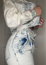 Load image into Gallery viewer, Vintage 80’s Steffano World Wide Denim Set
