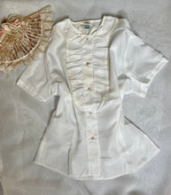 Load image into Gallery viewer, Vintage Polyester 1955 Union Label Blouse
