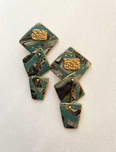 Hand Made Vintage Earrings