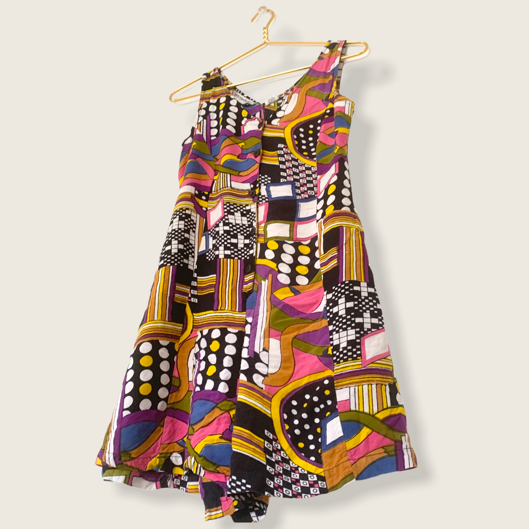 Joyful Vintage Jumpsuit