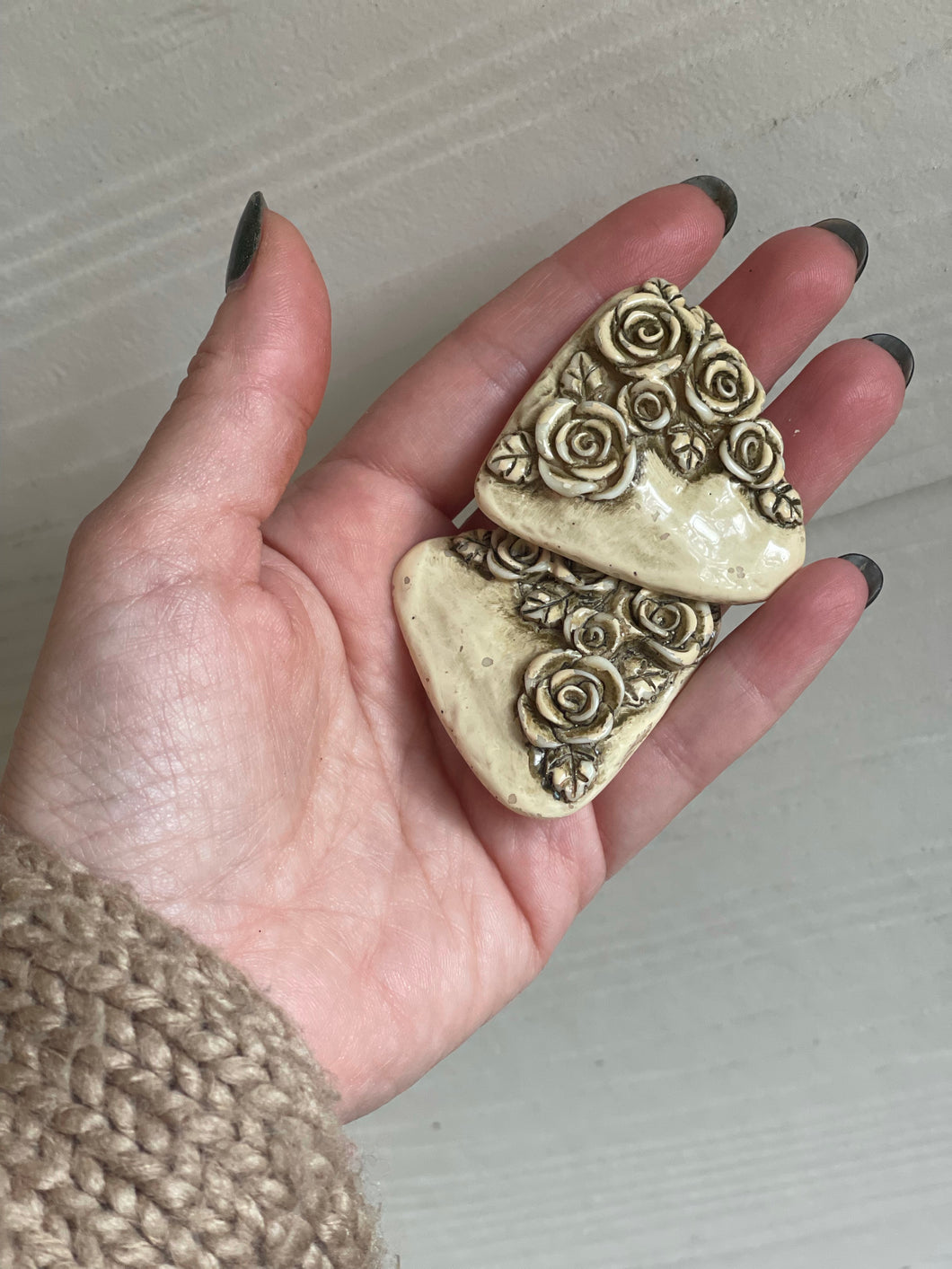 Shabby Chic Vintage Earrings