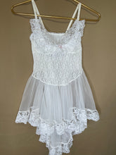 Load image into Gallery viewer, Vintage Lingerie Teddy
