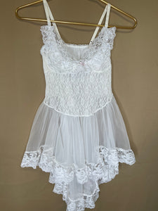 Vintage Lingerie Teddy
