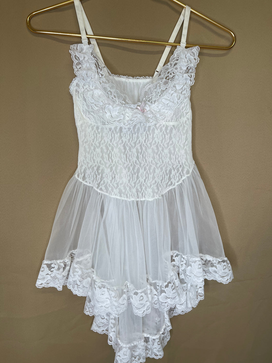 Vintage Lingerie Teddy
