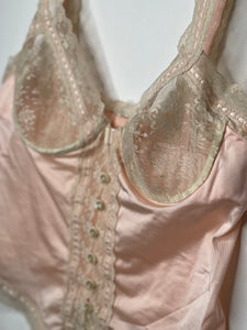 Vintage French Style Camisole Lingerie
