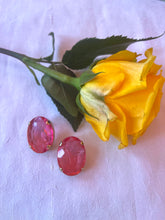 Load image into Gallery viewer, Vintage Pink Earrings

