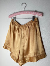 Load image into Gallery viewer, Vintage Gold Shorts Pjs
