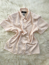 Load image into Gallery viewer, Polka Red Vintage Blouse
