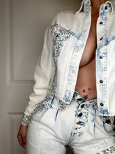 Load image into Gallery viewer, Vintage 80’s Steffano World Wide Denim Set
