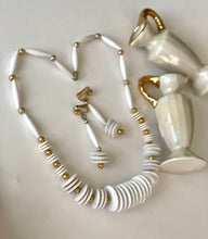 Load image into Gallery viewer, Mid Century Modern Vintage Necklace Set
