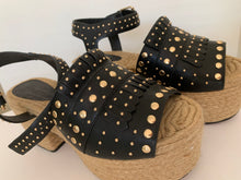 Load image into Gallery viewer, Chunky Wedges Espadrilles Sandals
