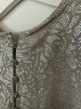 Load image into Gallery viewer, Free People Silver Crop Top
