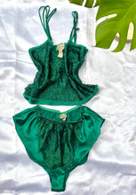 Load image into Gallery viewer, Vintage Gold Label Victoria’s Secret Lingerie Set
