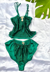 Vintage Gold Label Victoria’s Secret Lingerie Set