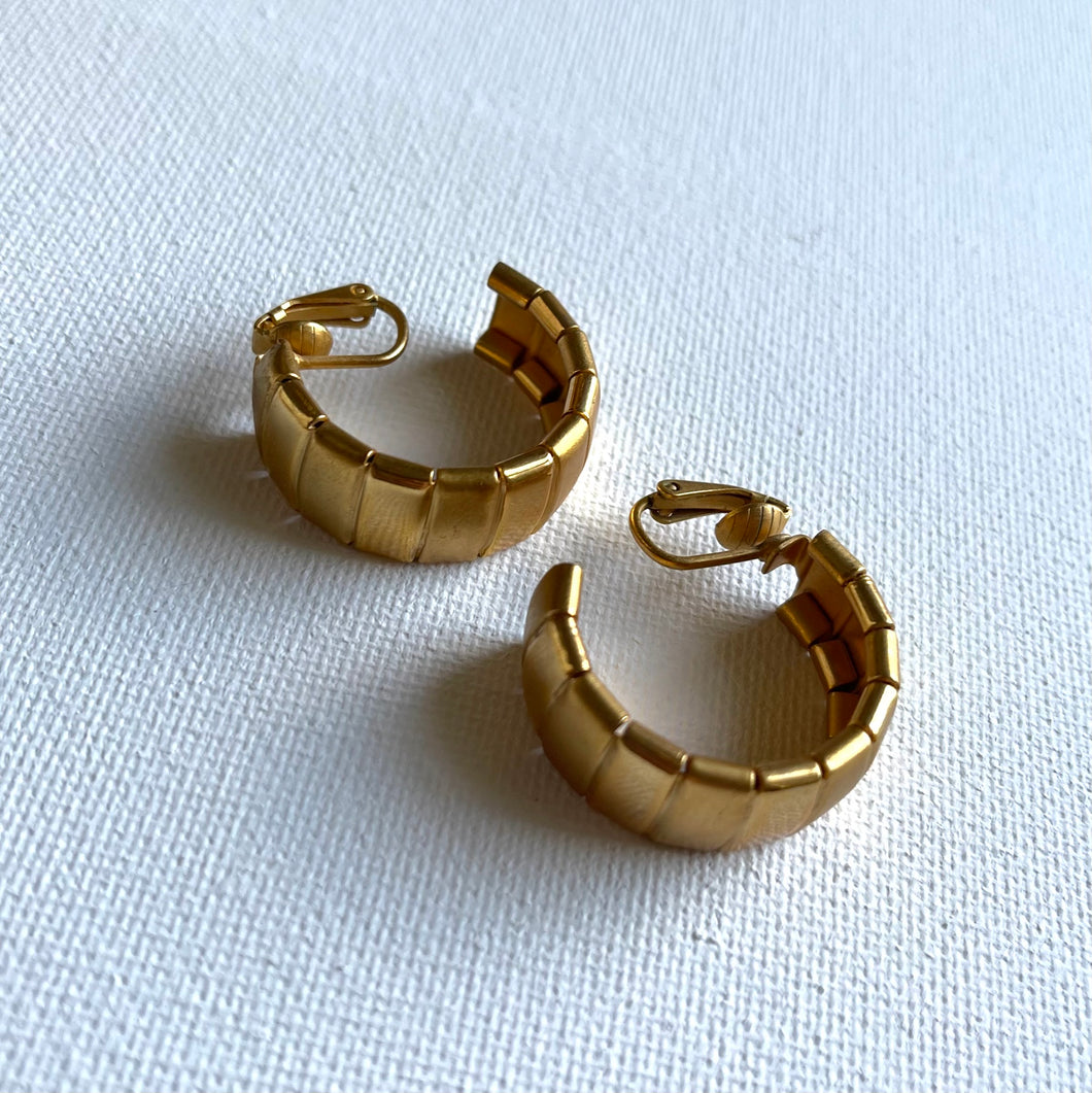 Vintage Hoops Earrings