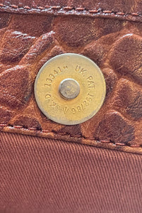Vintage Leather Crossbody