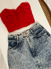 Load image into Gallery viewer, Vintage Red Bandeau
