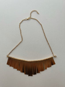 Vintage Gold Tone Necklace