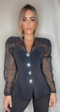 Load image into Gallery viewer, Lillie Rubín Vintage Blazer
