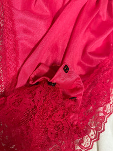 Vintage Lingerie Romper