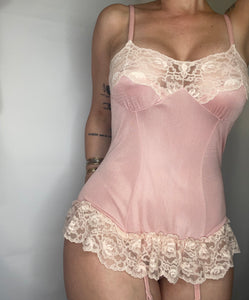 Vintage Lingerie Body