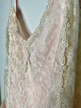Load image into Gallery viewer, Vintage Lace On Pink Lingerie
