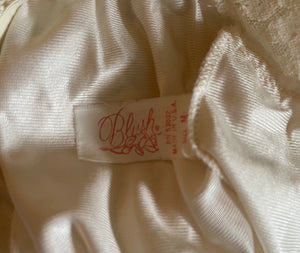 Vintage Lingerie Pant Romper
