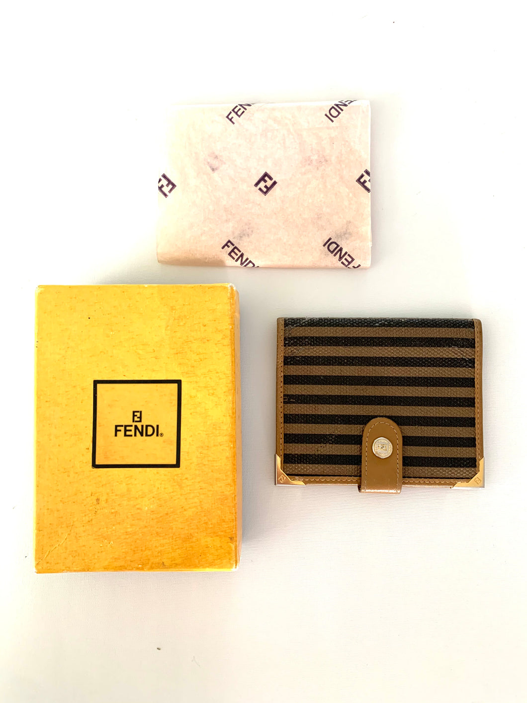 Fendi Vintage Credit Cards Holder