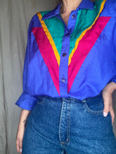 Load image into Gallery viewer, Vintage Windbreaker Jacket
