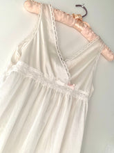 Load image into Gallery viewer, Just Call One More Time Vintage Nightgown
