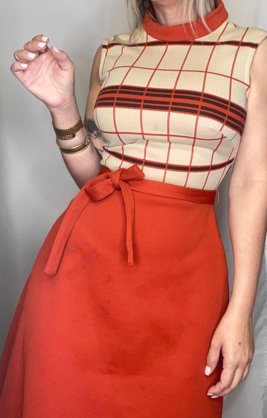 Mid Century Vintage Dress
