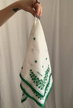 Load image into Gallery viewer, It’s San Patrick yet? vintage Scarf
