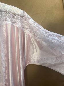 Vintage Pink Robe