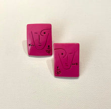 Load image into Gallery viewer, Vintage Art Deco Earrings
