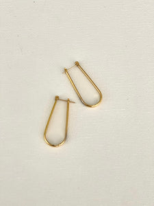 Vintage Teardrop Earrings