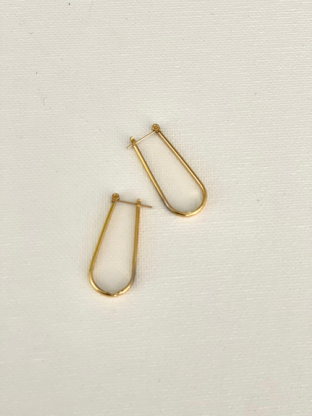 Vintage Teardrop Earrings