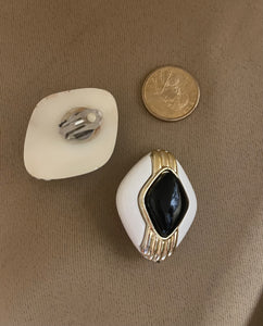 Art Deco Vintage Earrings