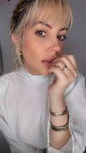 Load image into Gallery viewer, Vintage White Blouse
