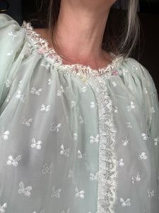 Shabby Chic Vintage Pajama