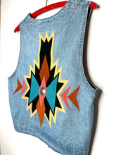 Load image into Gallery viewer, Vintage 70’s Denim Vest
